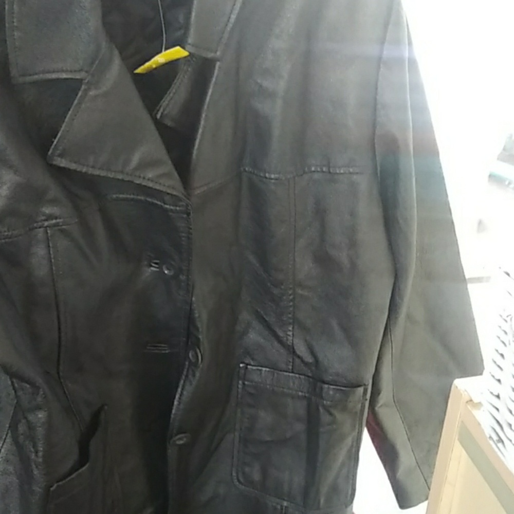 Bagatelle leather jacket means XL - Picture 3 of 4